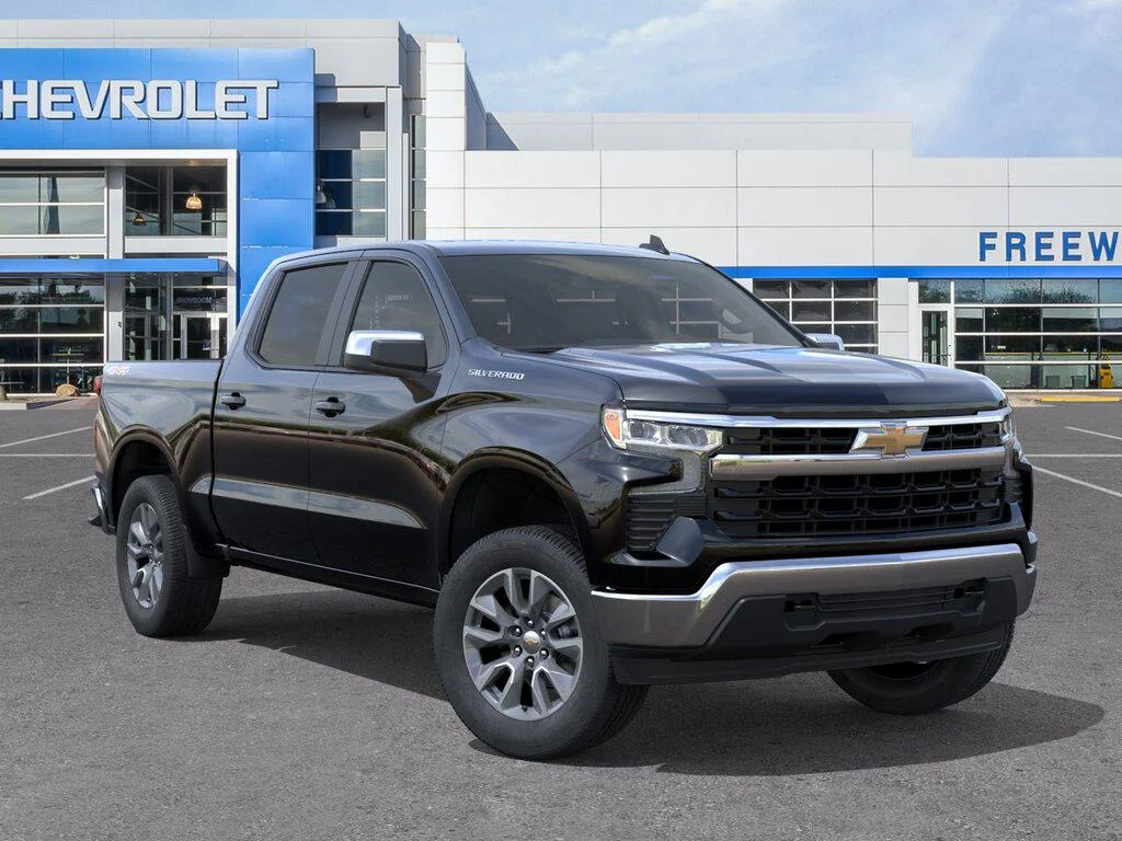 New 2026 Black Chevrolet LT image 7