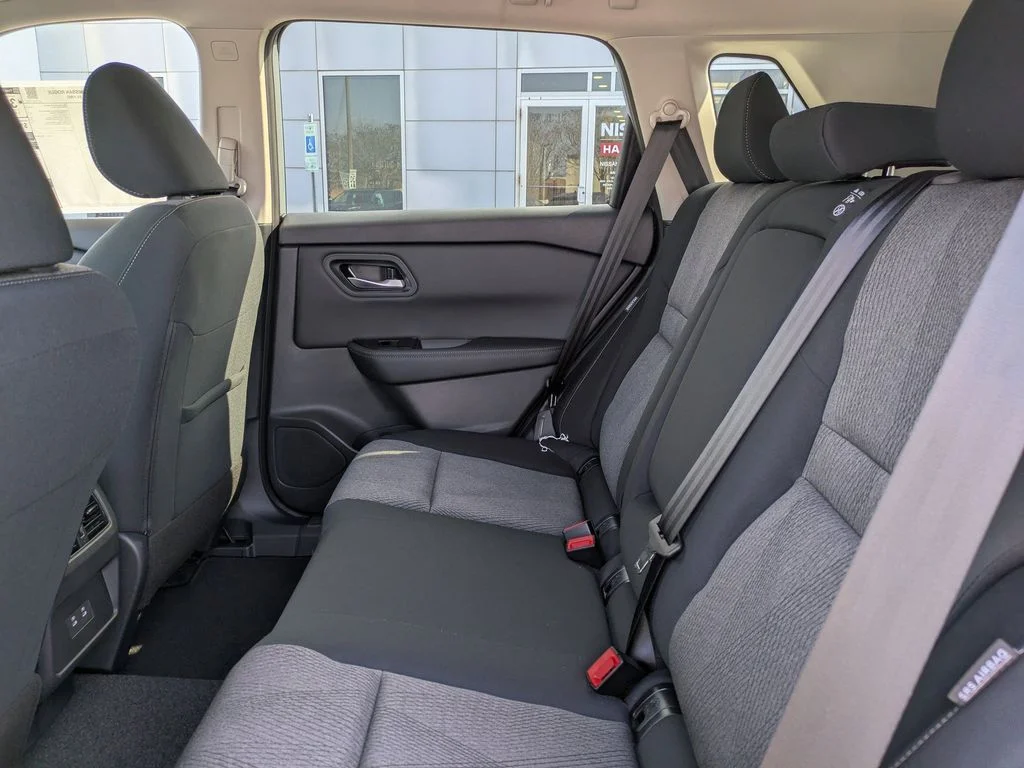 New 2026 Boulder Gray Pearl Nissan SV image 14