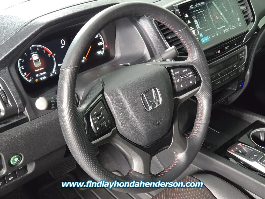 Certified Used 2024 Platinum White Pearl Honda Black Edition image 25