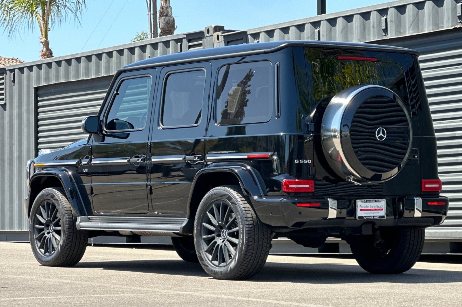 Used 2023 Black Mercedes-Benz G 550 image 3