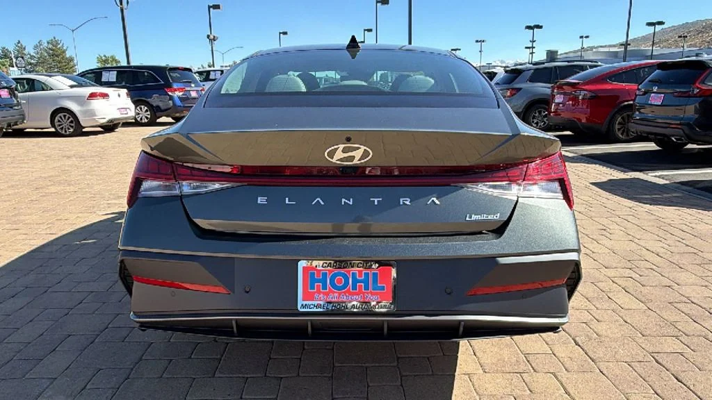 Used 2024 Gray Hyundai Limited image 4