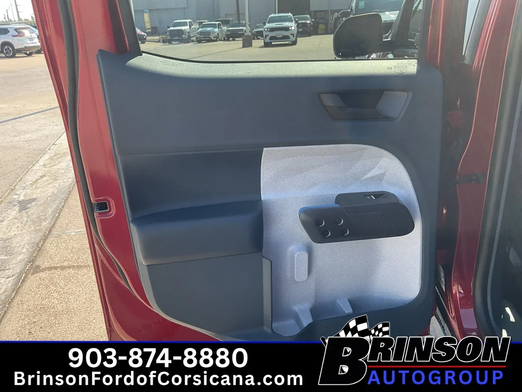 New 2026 Ruby Red Metallic Tinted Clearcoat Ford XLT image 6