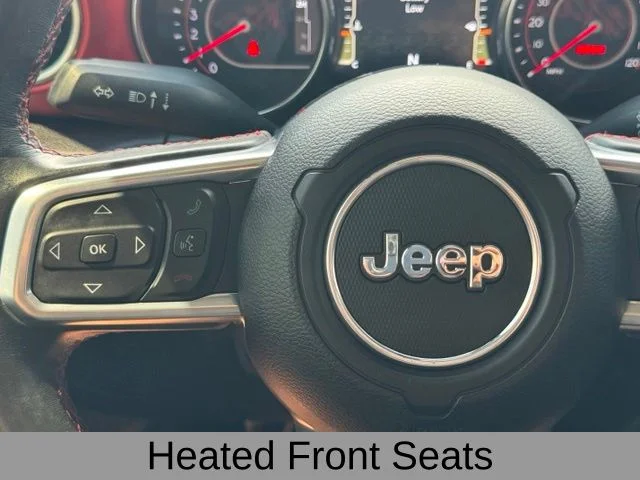 Used 2021 Gray Jeep Unlimited Rubicon image 37