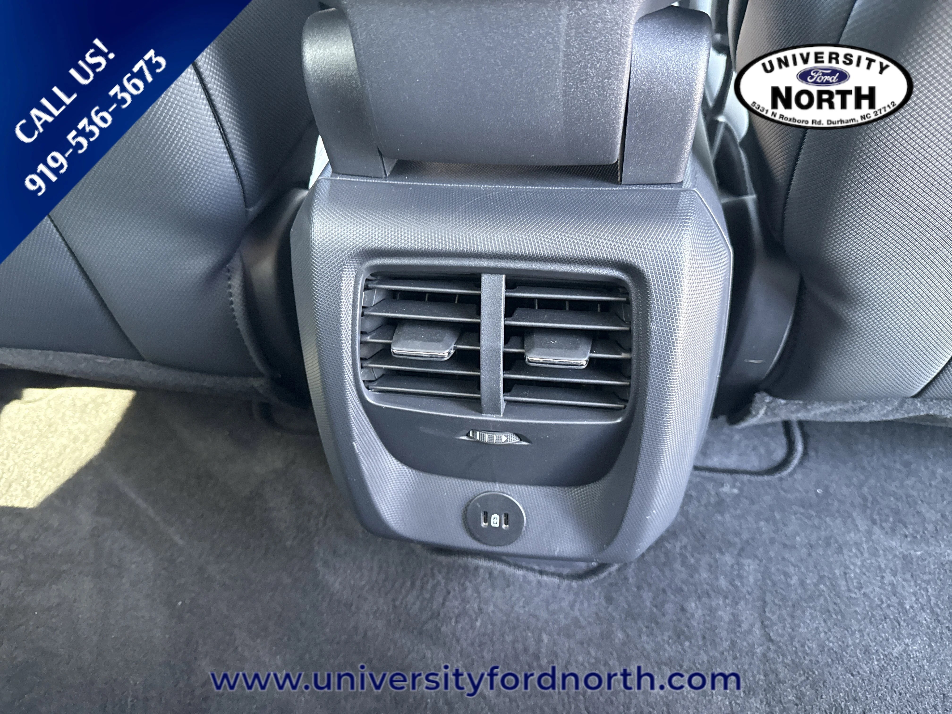 Used 2025 Shadow Black Ford Select image 40