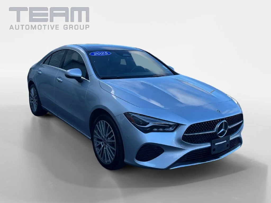 Used 2025 Blue Mercedes-Benz CLA 250 image 1