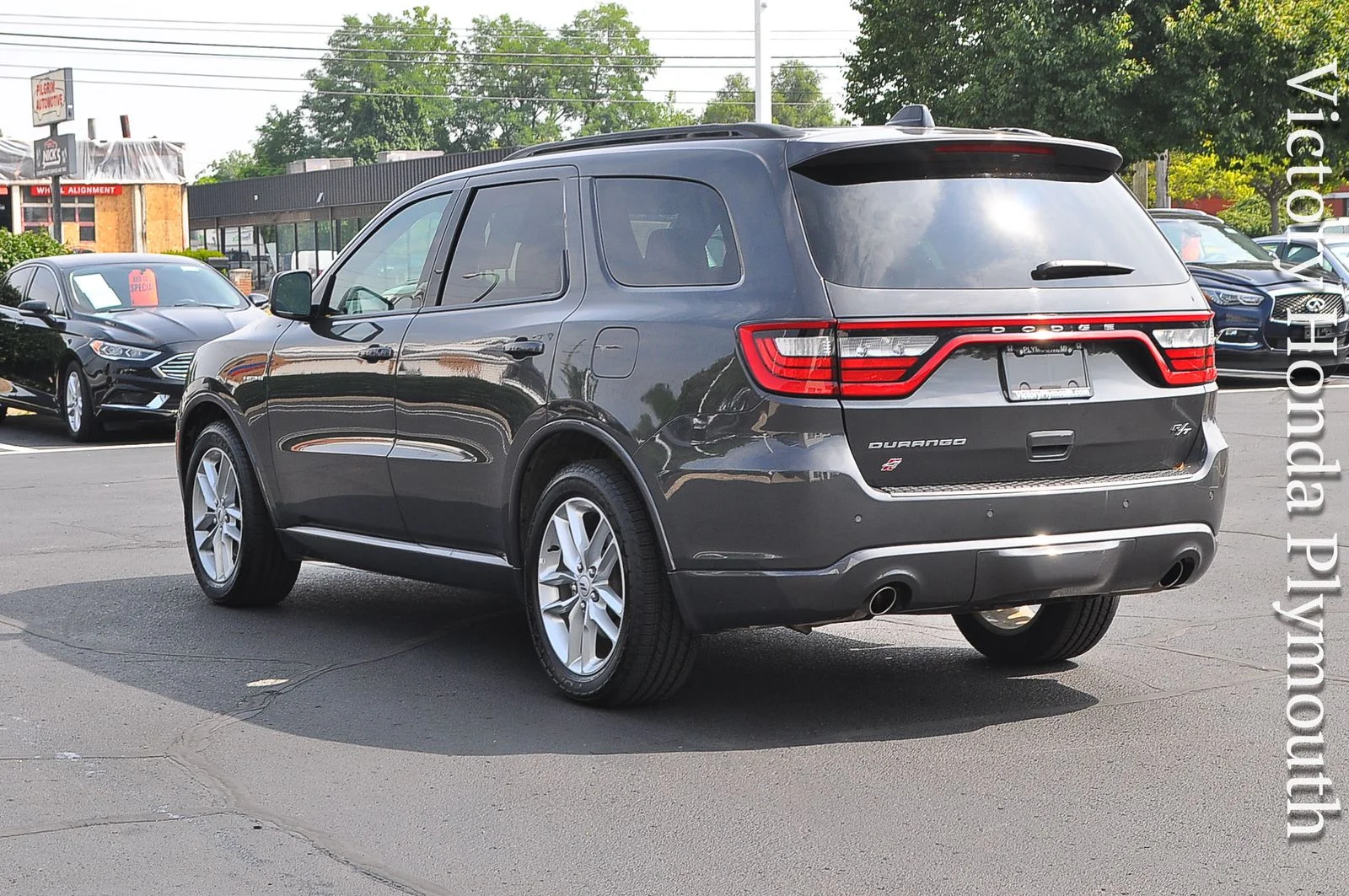 Used 2025 Gray Dodge R/T image 5