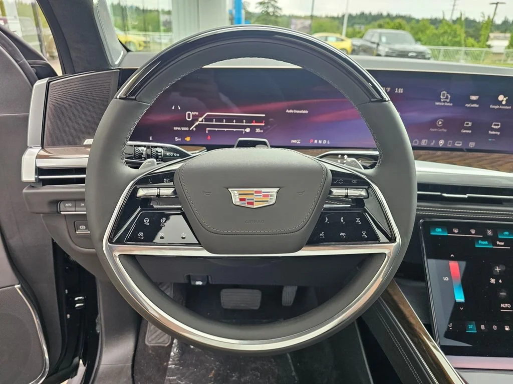 New 2026 Black Raven Cadillac Platinum Sport image 28