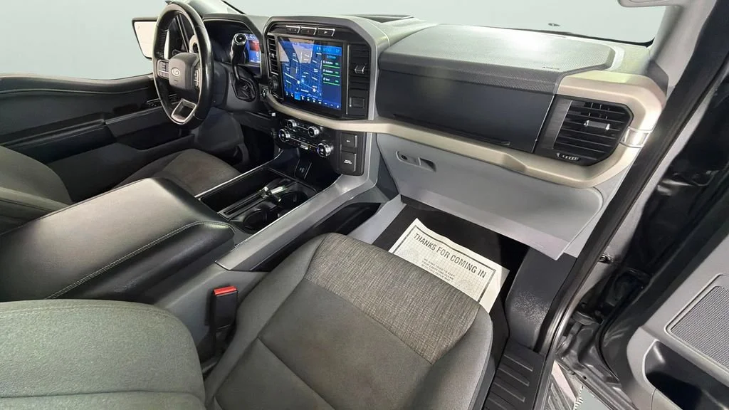 Used 2021 Gray Ford XLT image 35