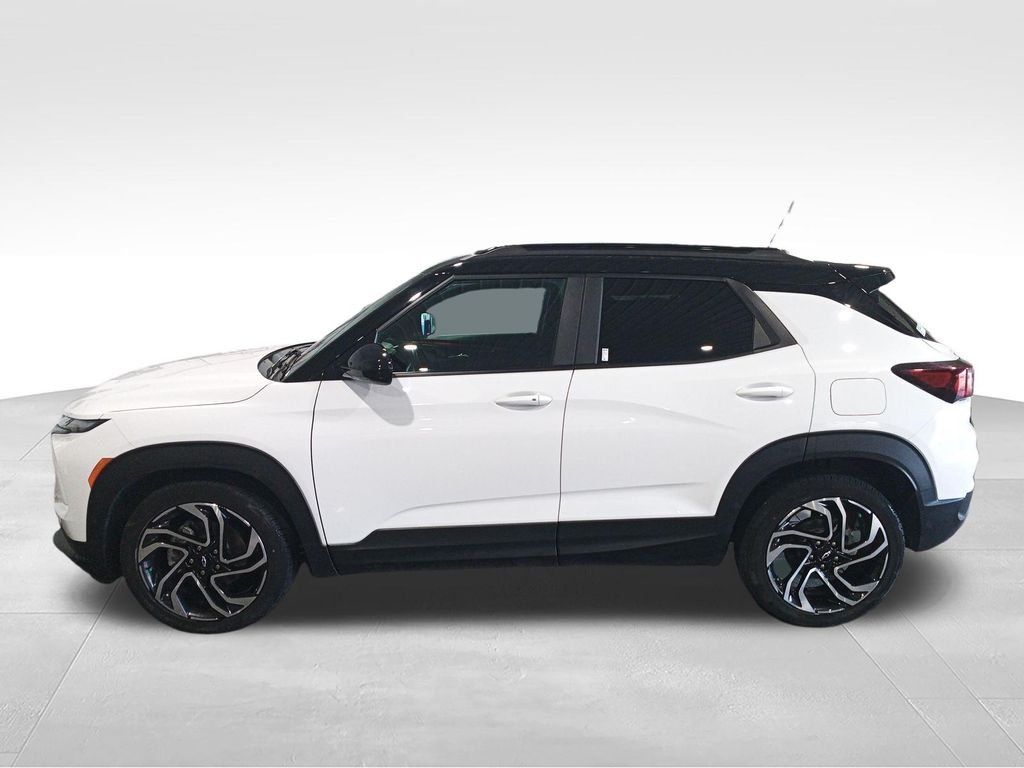 Used 2024 White Chevrolet RS image 3