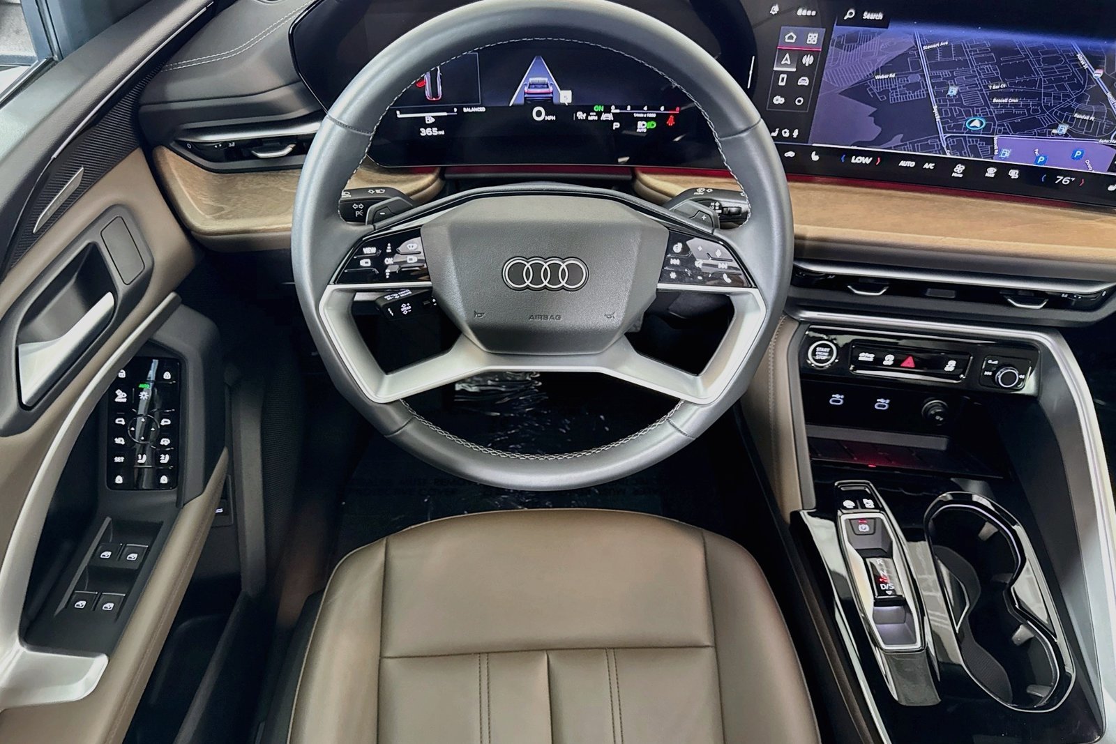 Used 2025 Mythos Black Metallic Audi Premium Plus image 20
