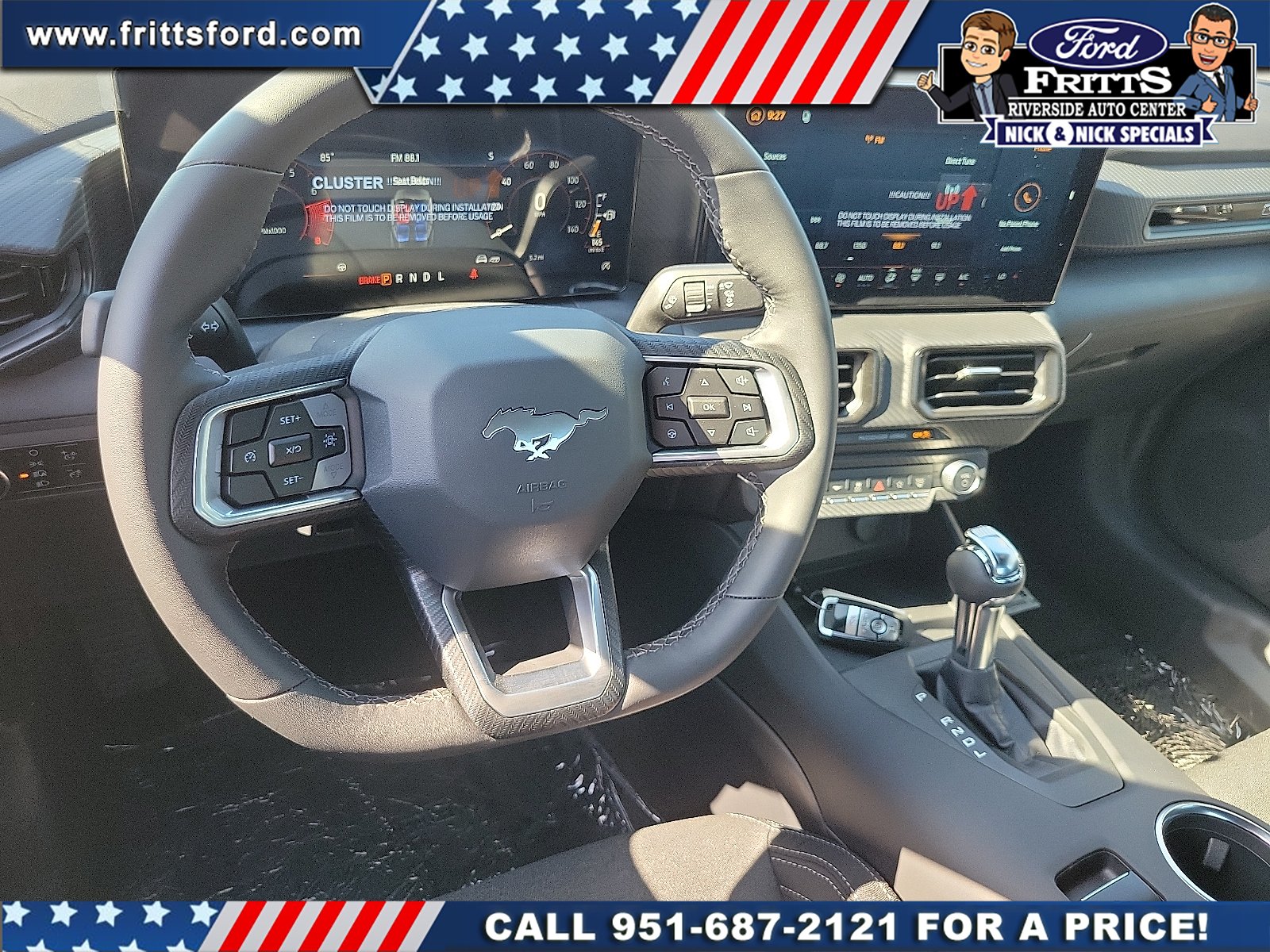 New 2026 Adriatic Blue Metallic Ford EcoBoost® Fastback image 4