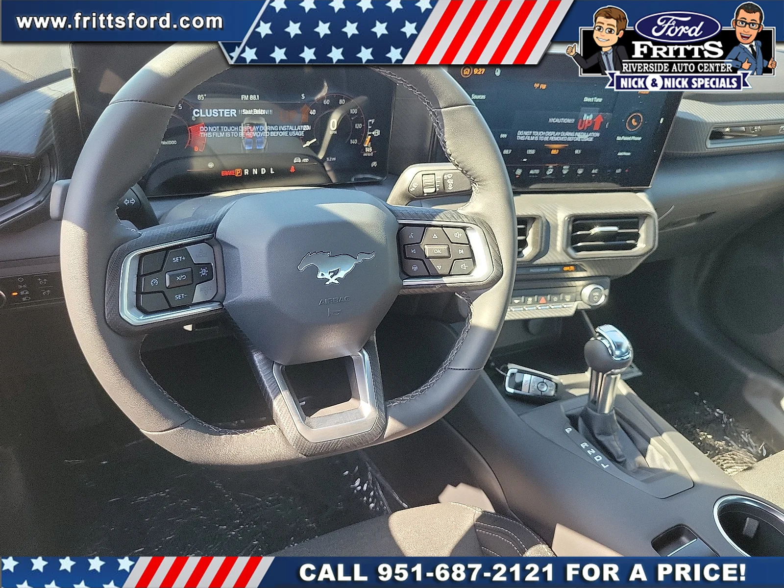 New 2026 Adriatic Blue Metallic Ford EcoBoost® Fastback image 4