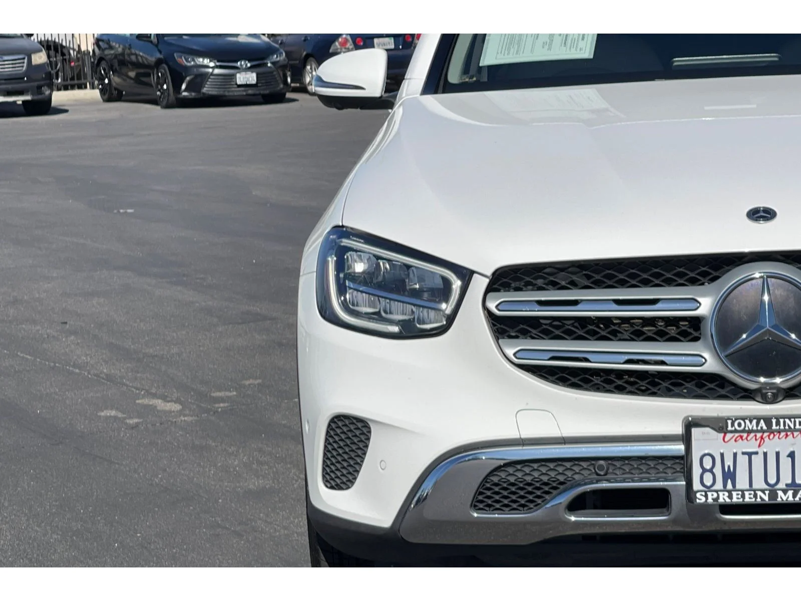 Used 2021 Polar White Mercedes-Benz 300 image 19