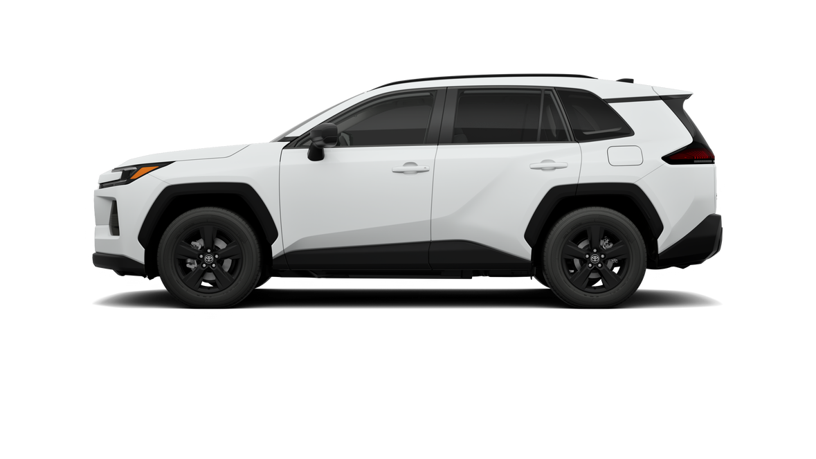 New 2026 Ice Cap Toyota LE image 25