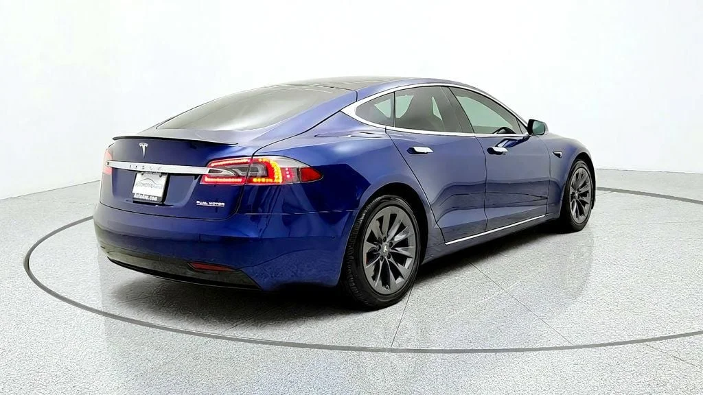 Used 2020 Deep Blue Metallic Tesla AWD Performance w/ Full Self-Driving & 21