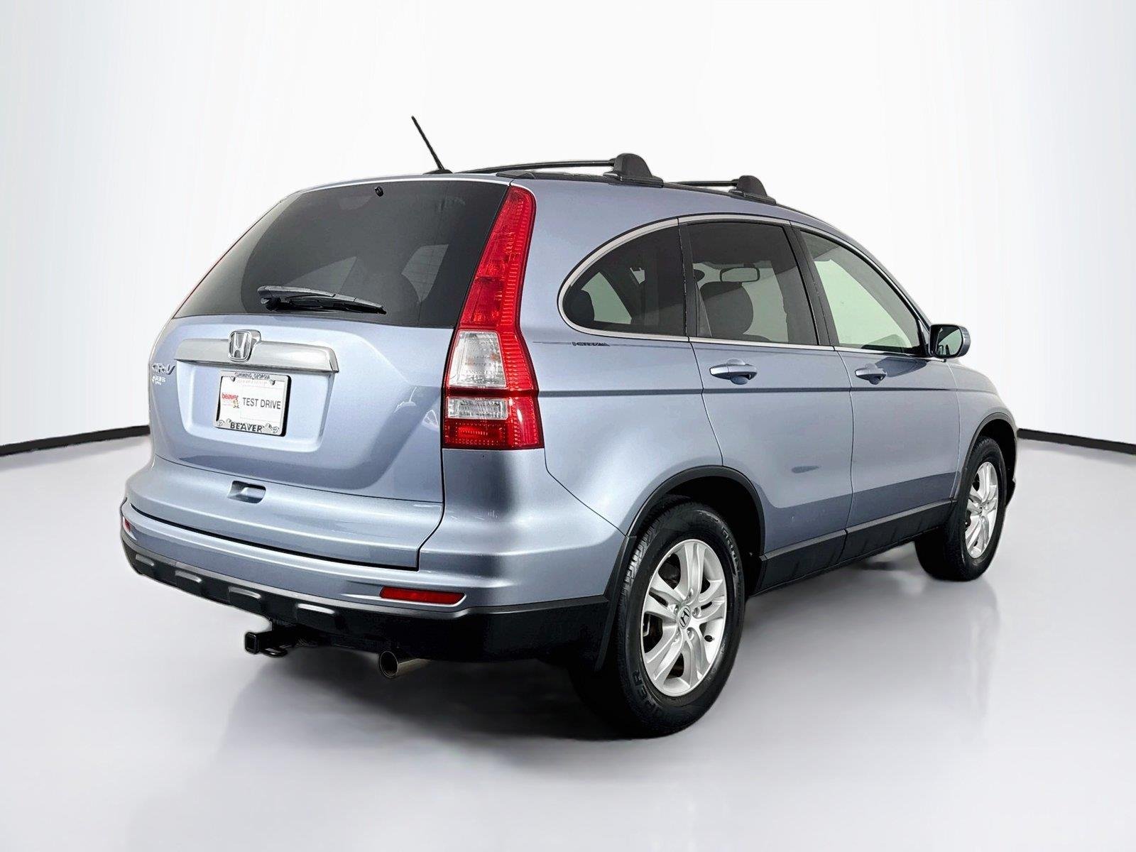 Used 2011 Glacier Blue Metallic Honda EX-L image 2