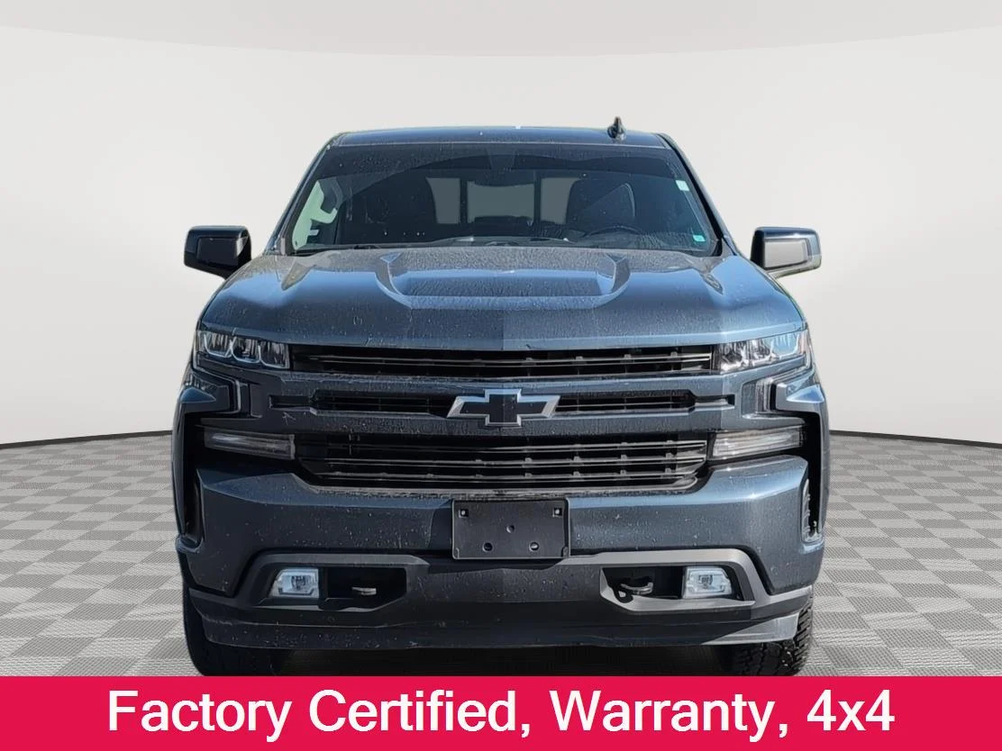 Used 2019 Shadow Gray Metallic Chevrolet RST image 2