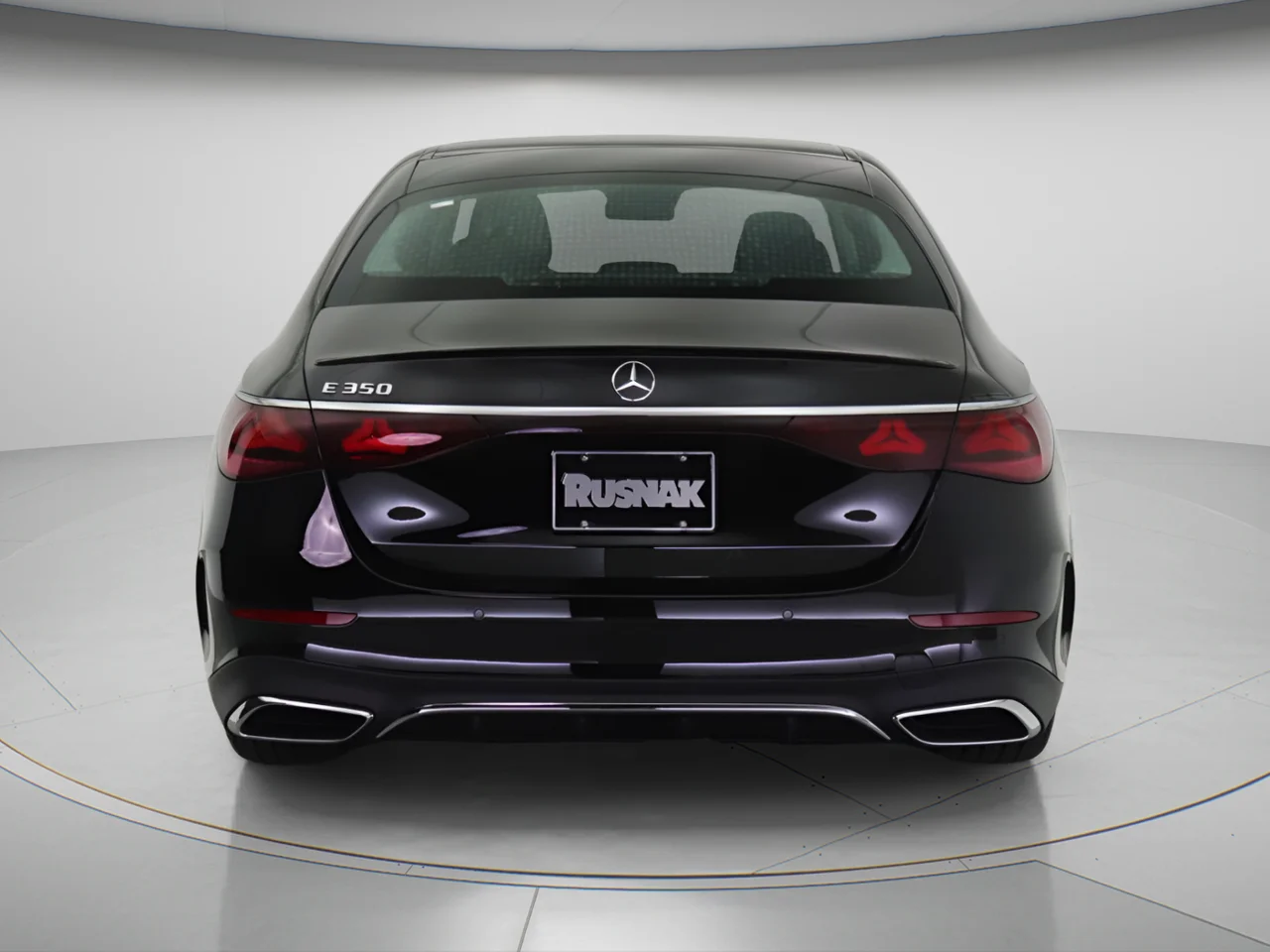 New 2026 Black Mercedes-Benz E 350 image 3