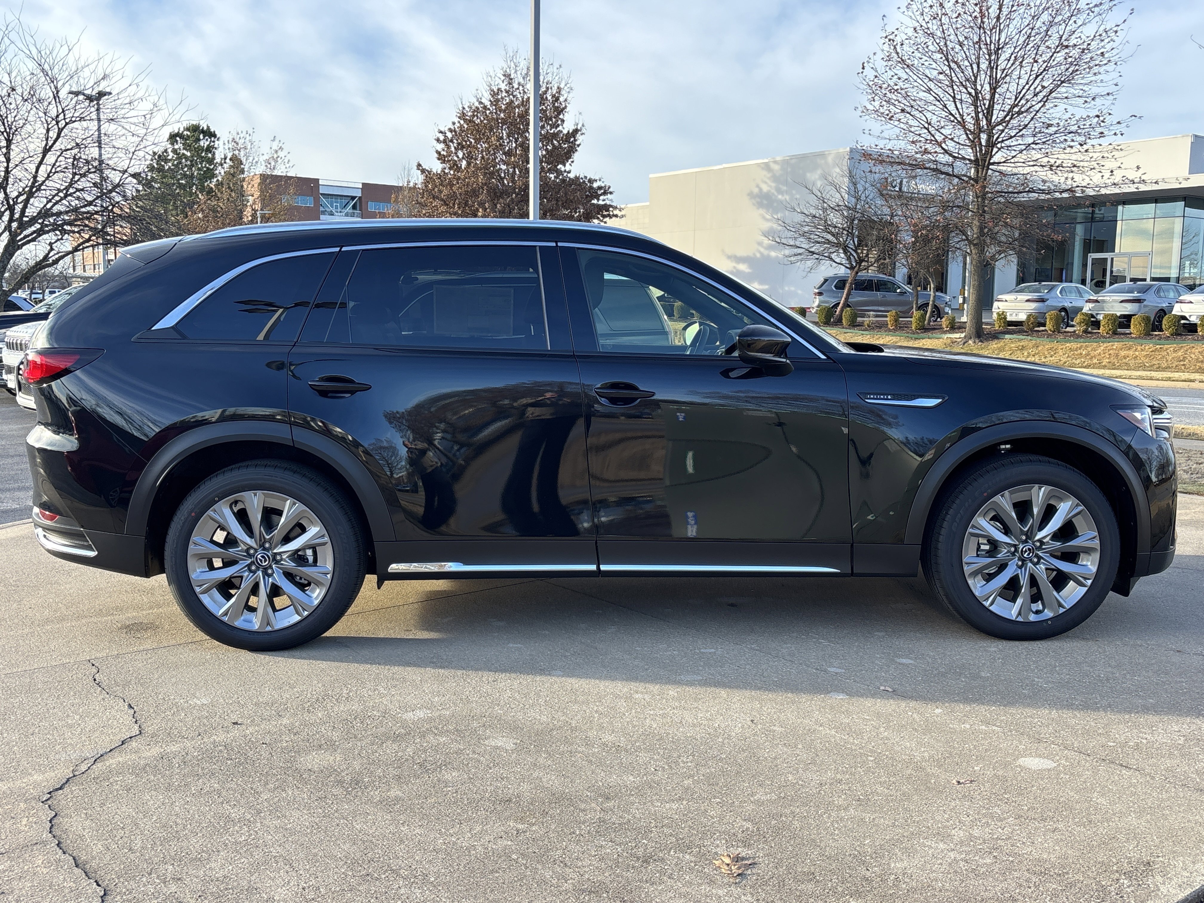 New 2026 Jet Black Mica Mazda 3.3 Turbo Premium Plus AWD image 2