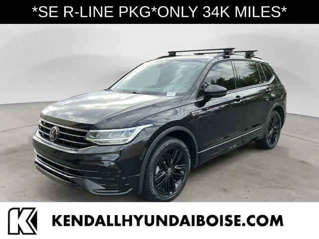 2022 Volkswagen Tiguan 2.0T SE R-Line Black
