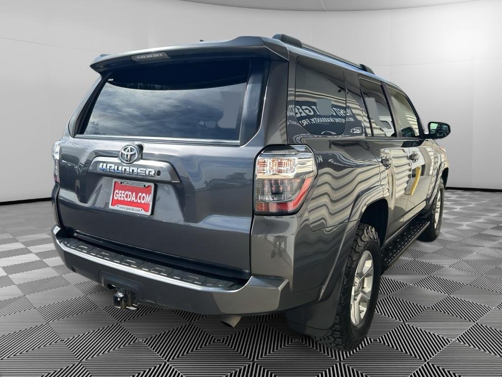 Used 2019 Magnetic Gray Metallic Toyota SR5 image 4