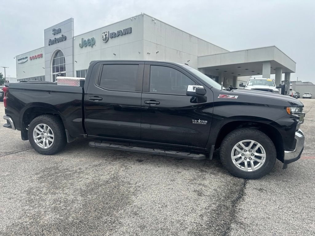 Used 2021 Black Chevrolet LT image 1