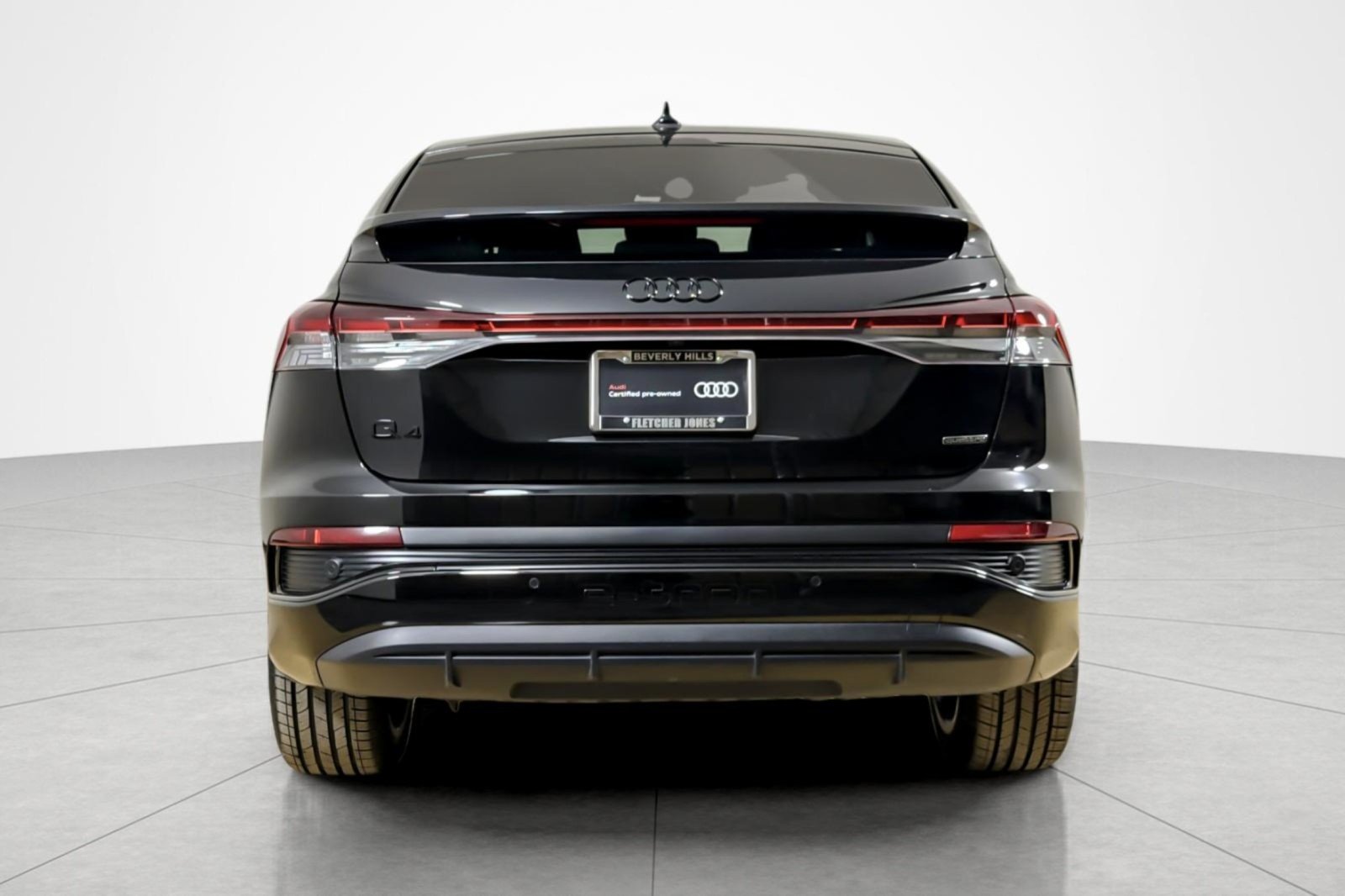 Certified Used 2023 Mythos Black Metallic Audi Premium Plus 50 quattro image 4