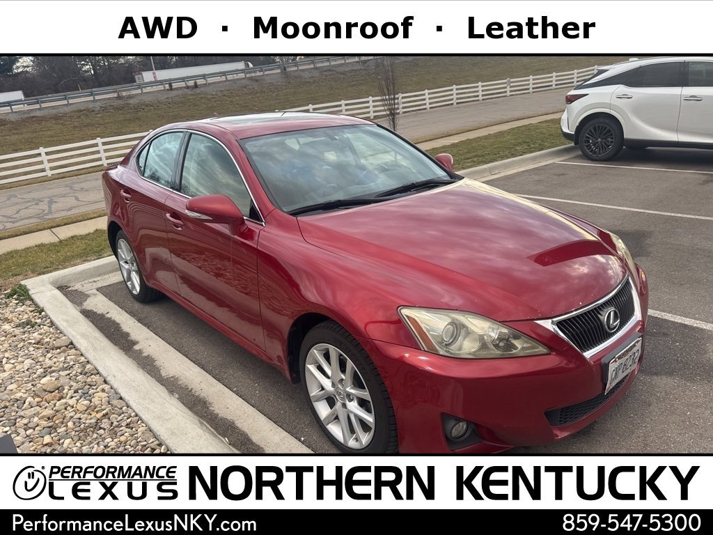 2011 Lexus IS 250