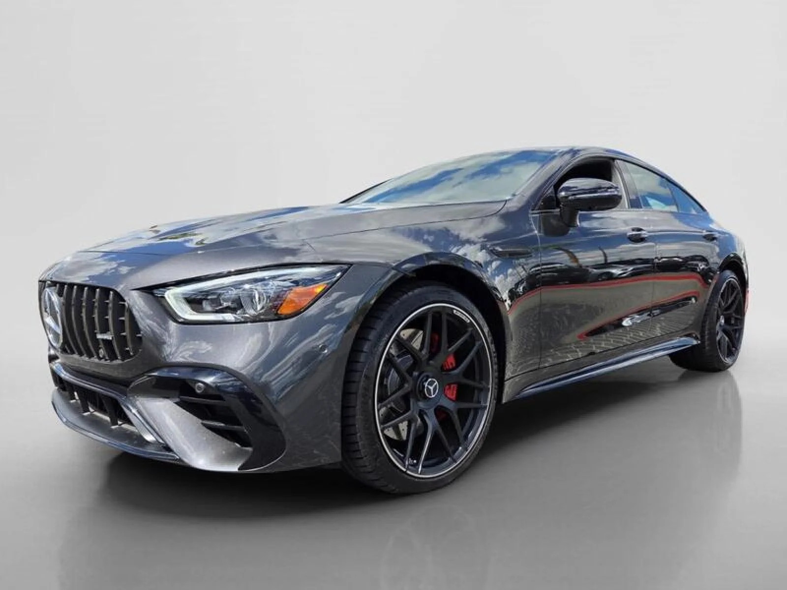 Certified Used 2026 Graphite Grey Metallic Mercedes-Benz AMG® GT 43 image 8