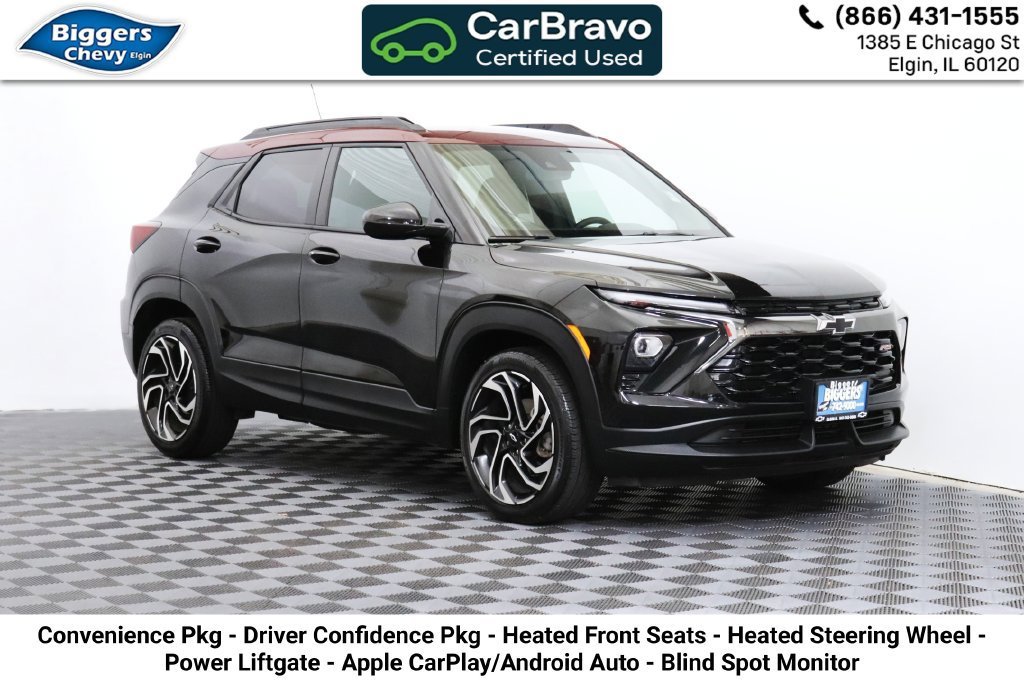 2024 Chevrolet TrailBlazer
