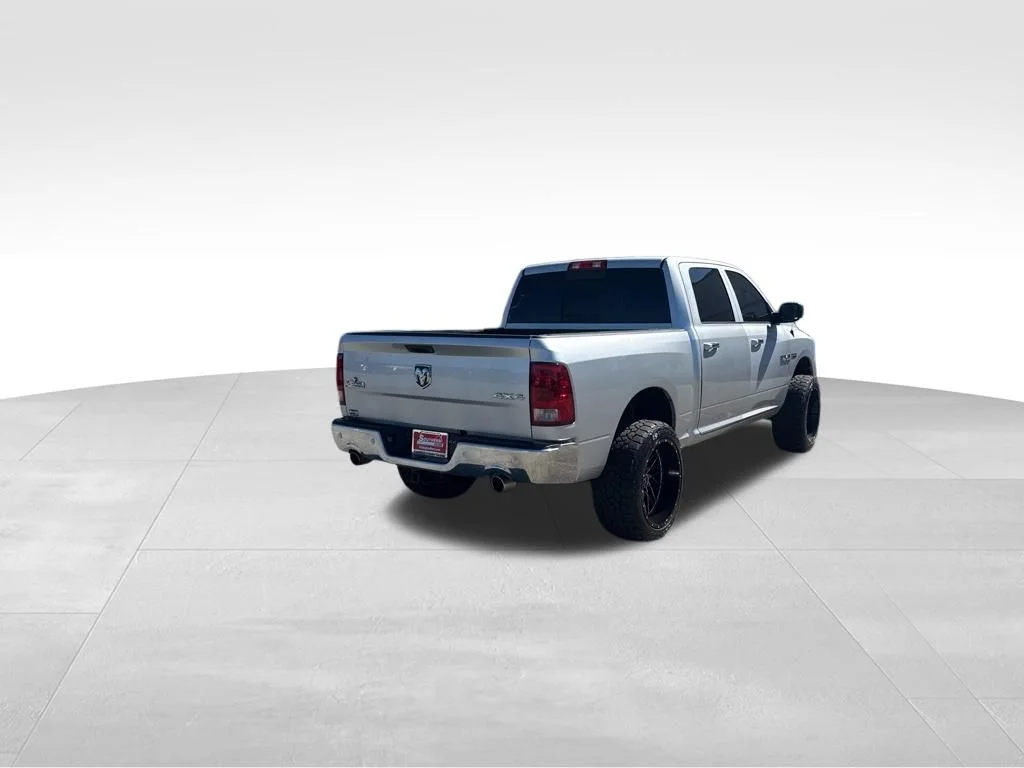 Used 2017 Silver Ram Big Horn image 5