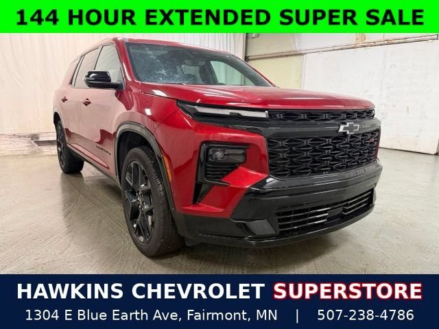 2025 Chevrolet Traverse