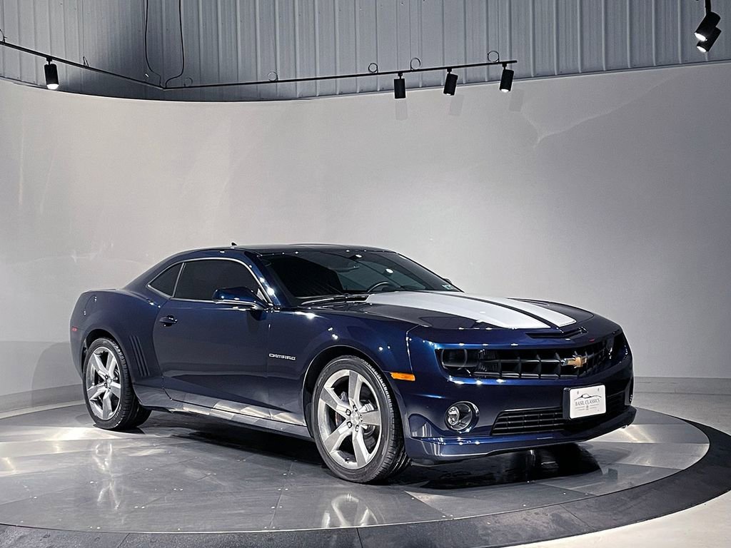 Used 2012 Imperial Blue Metallic Chevrolet 2SS image 83