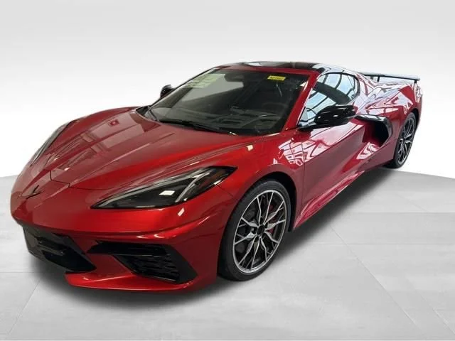 2026 Chevrolet Corvette Stingray Coupe 2LT's photo