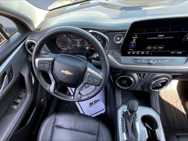 Certified Used 2023 STERLING GRAY METALLIC Chevrolet LT image 10