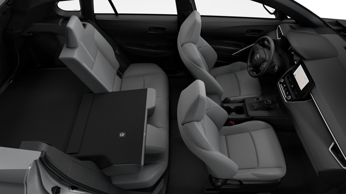 New 2026 Jet Black Toyota Hybrid S image 52