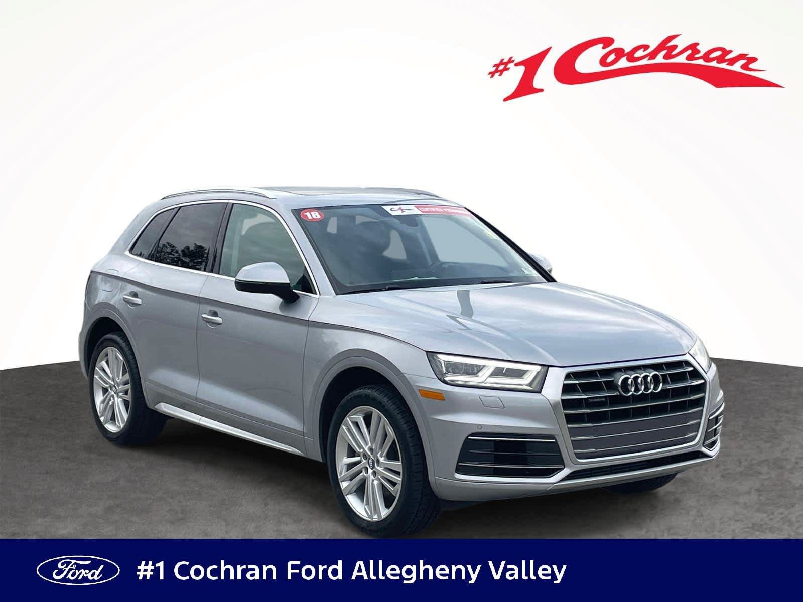 2018 Audi Q5 Premium Plus
