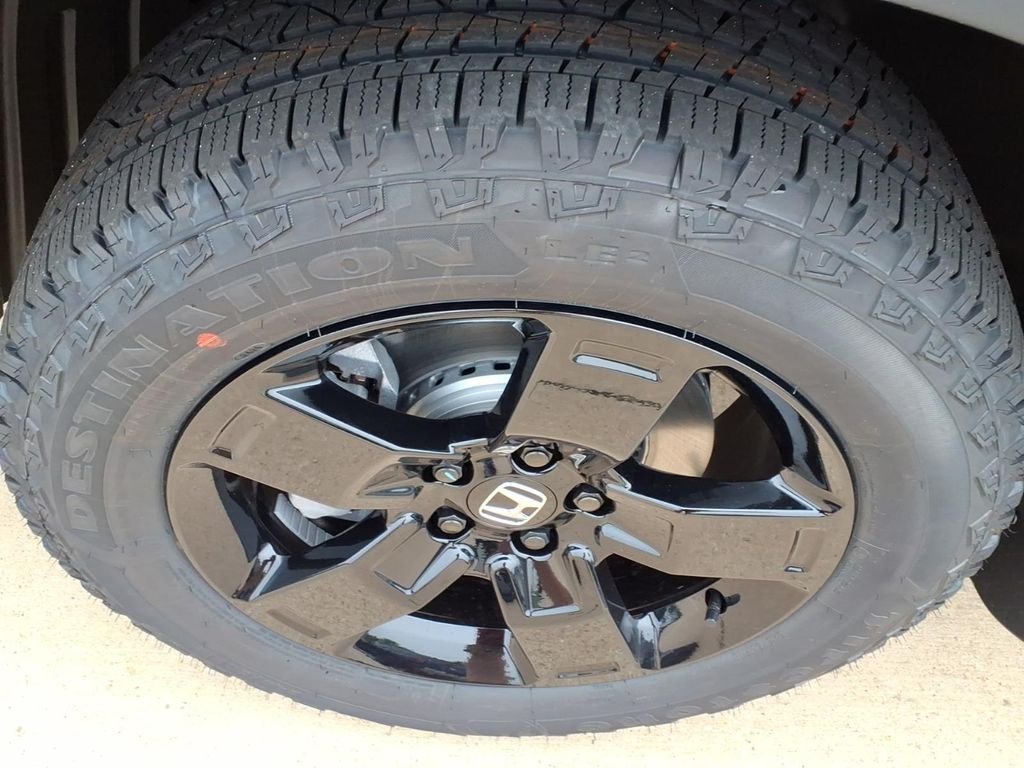 New 2026 Crystal Black Pearl Honda Black Edition image 16