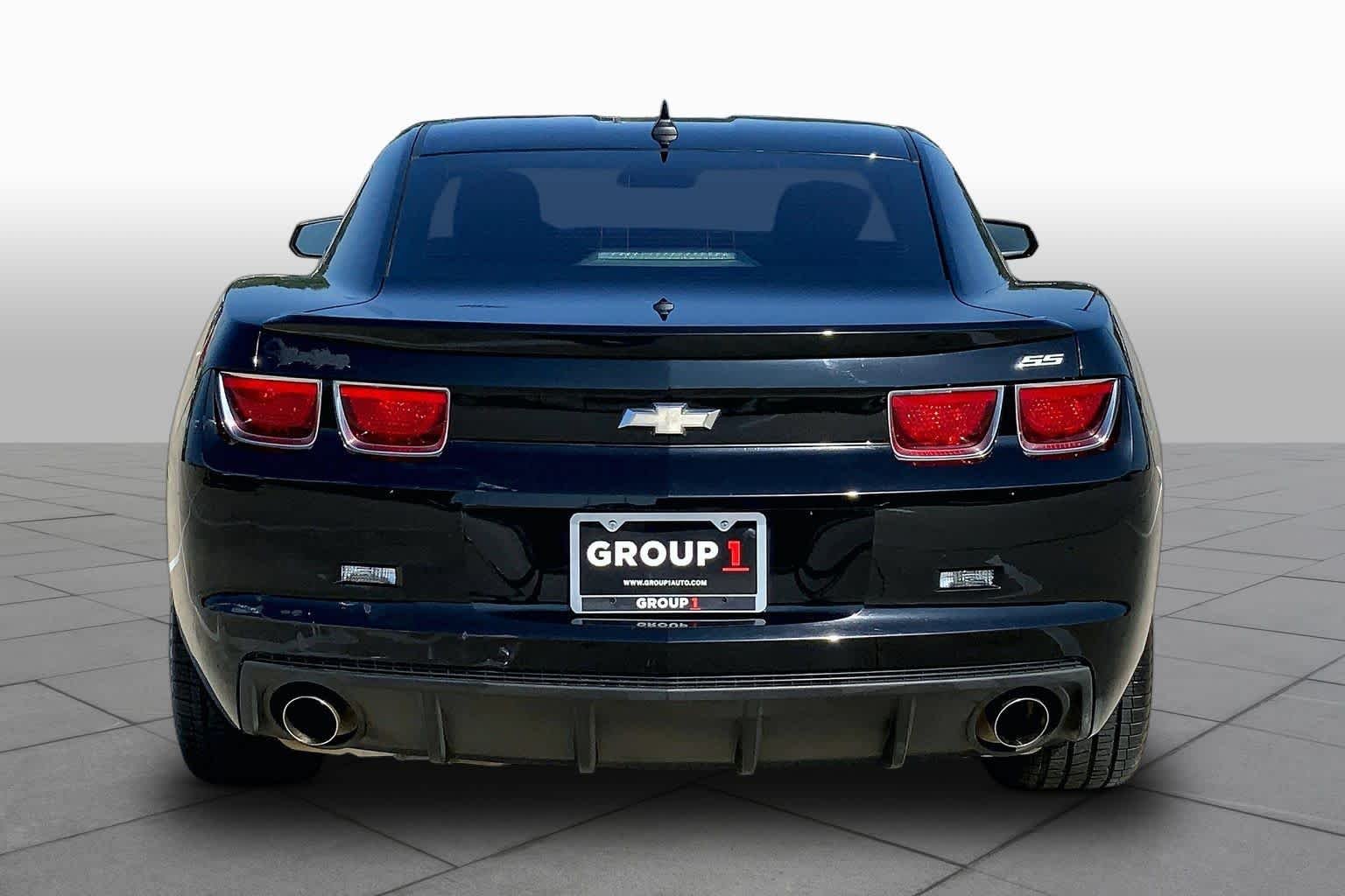 Used 2013 Black Chevrolet SS image 5
