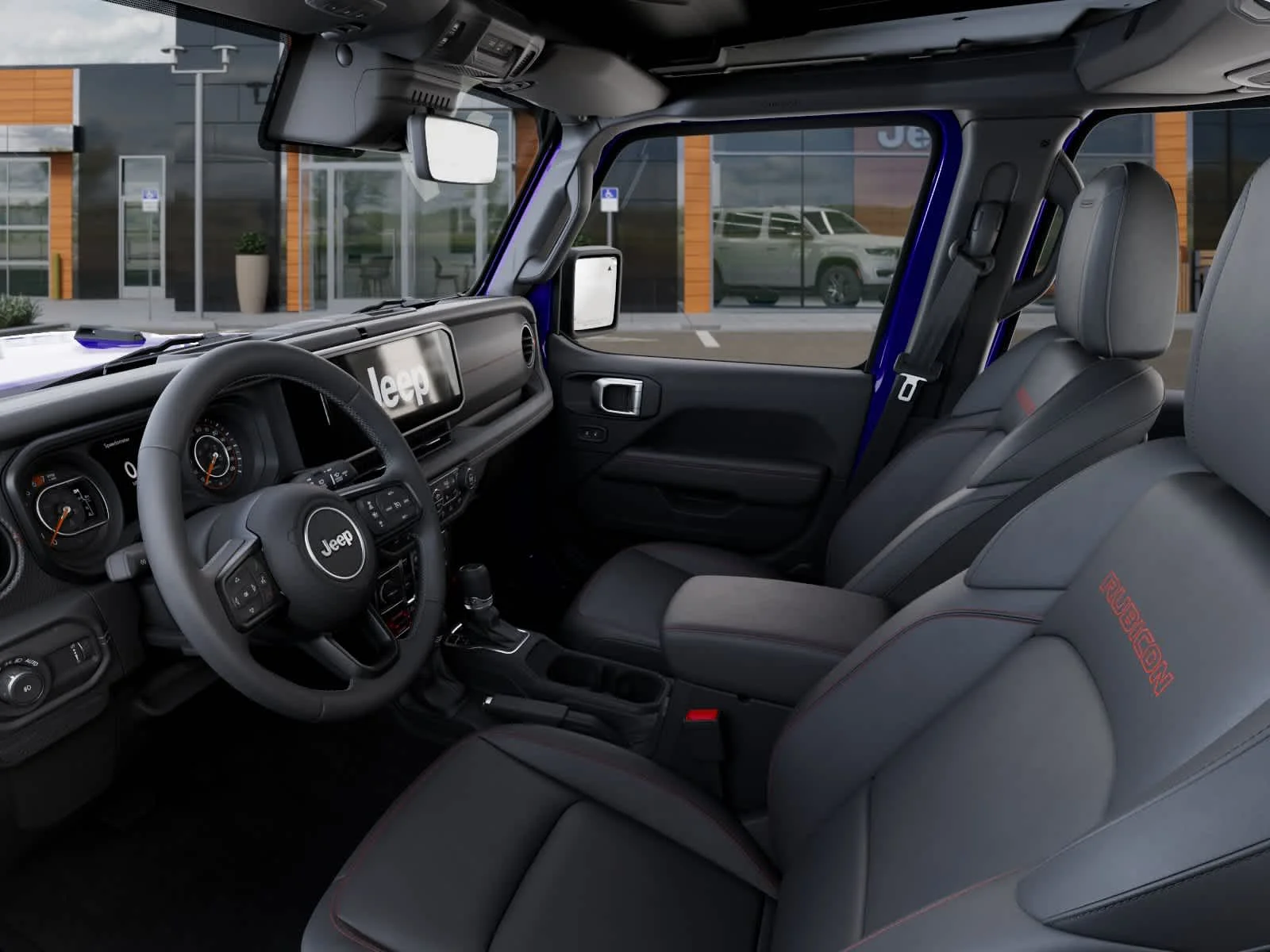 New 2026 Reign Jeep Rubicon X image 22