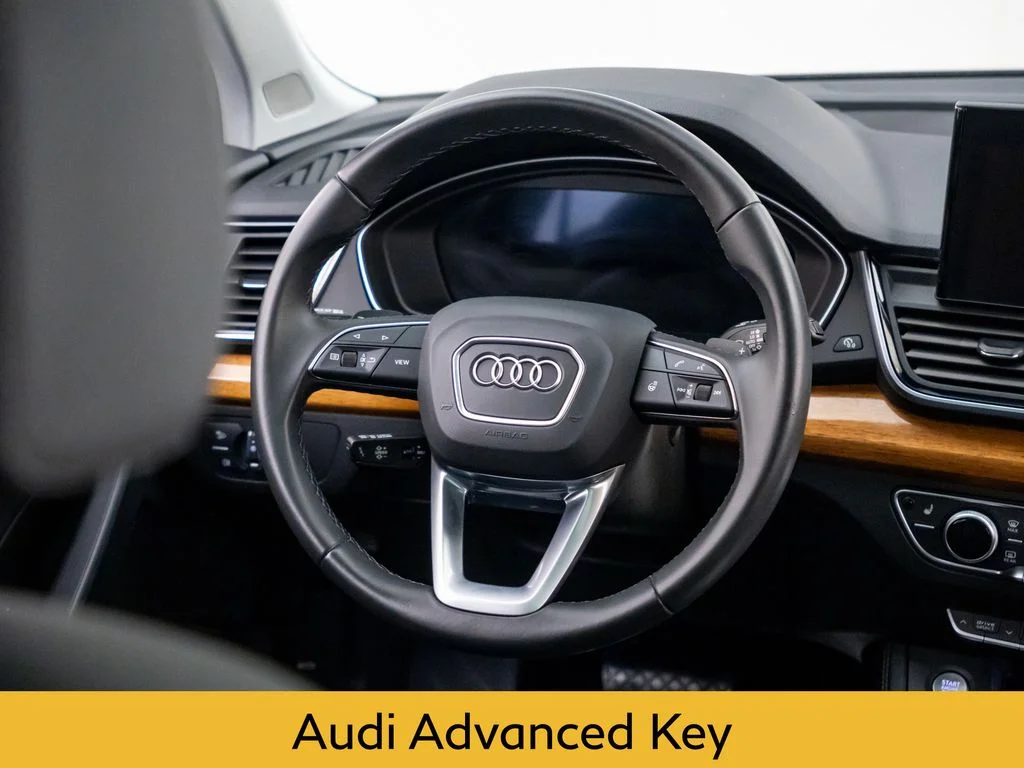 Used 2023 Gray Audi 40 Premium Plus image 11
