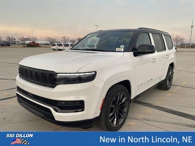 2025 Jeep Grand Wagoneer Series II Obsidian