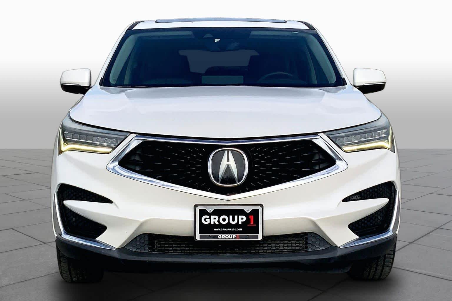 Used 2019 White Diamond Pearl Acura  image 4