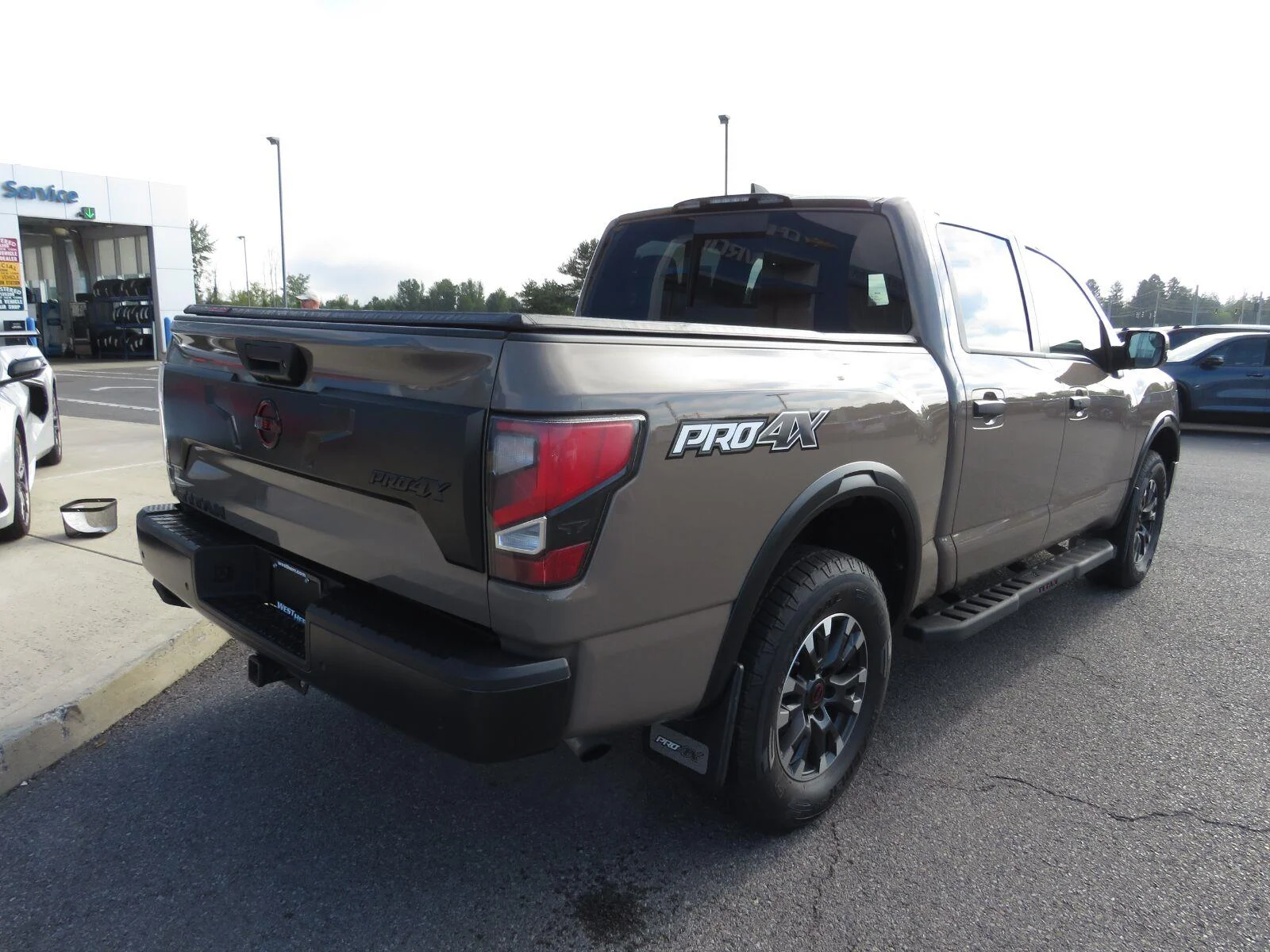 Used 2023 Baja Storm Nissan PRO-4X image 6