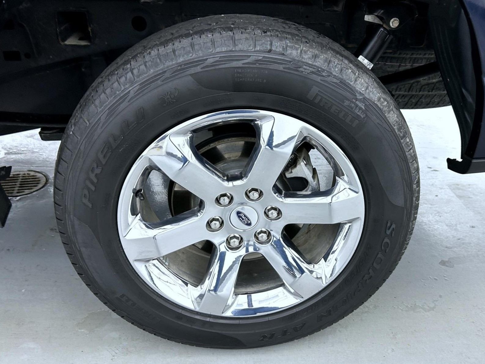 Used 2023 Blue Ford XLT image 23