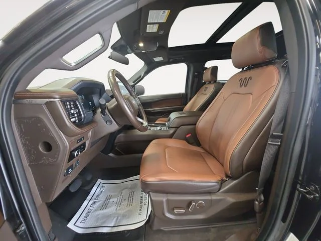 Certified Used 2023 Black Ford King Ranch image 11