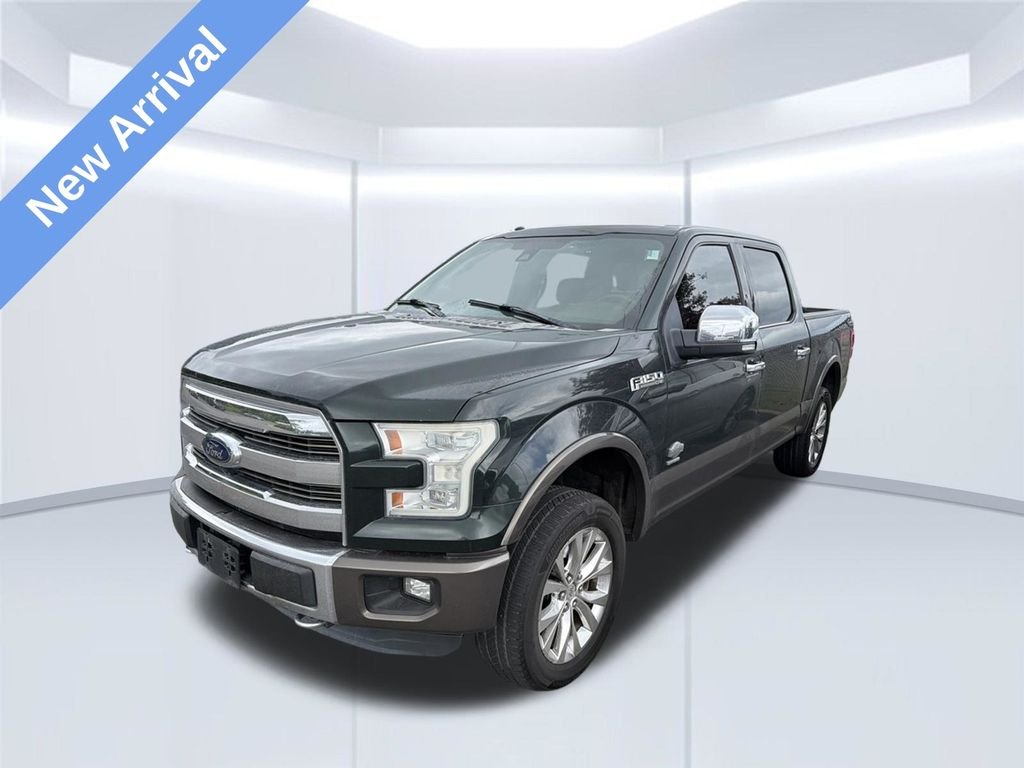 Used 2016 Green Ford King Ranch image 1