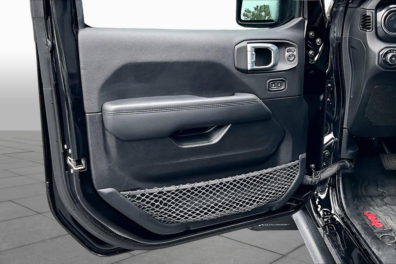 Used 2021 Black Clearcoat Jeep Unlimited Sahara Altitude image 20