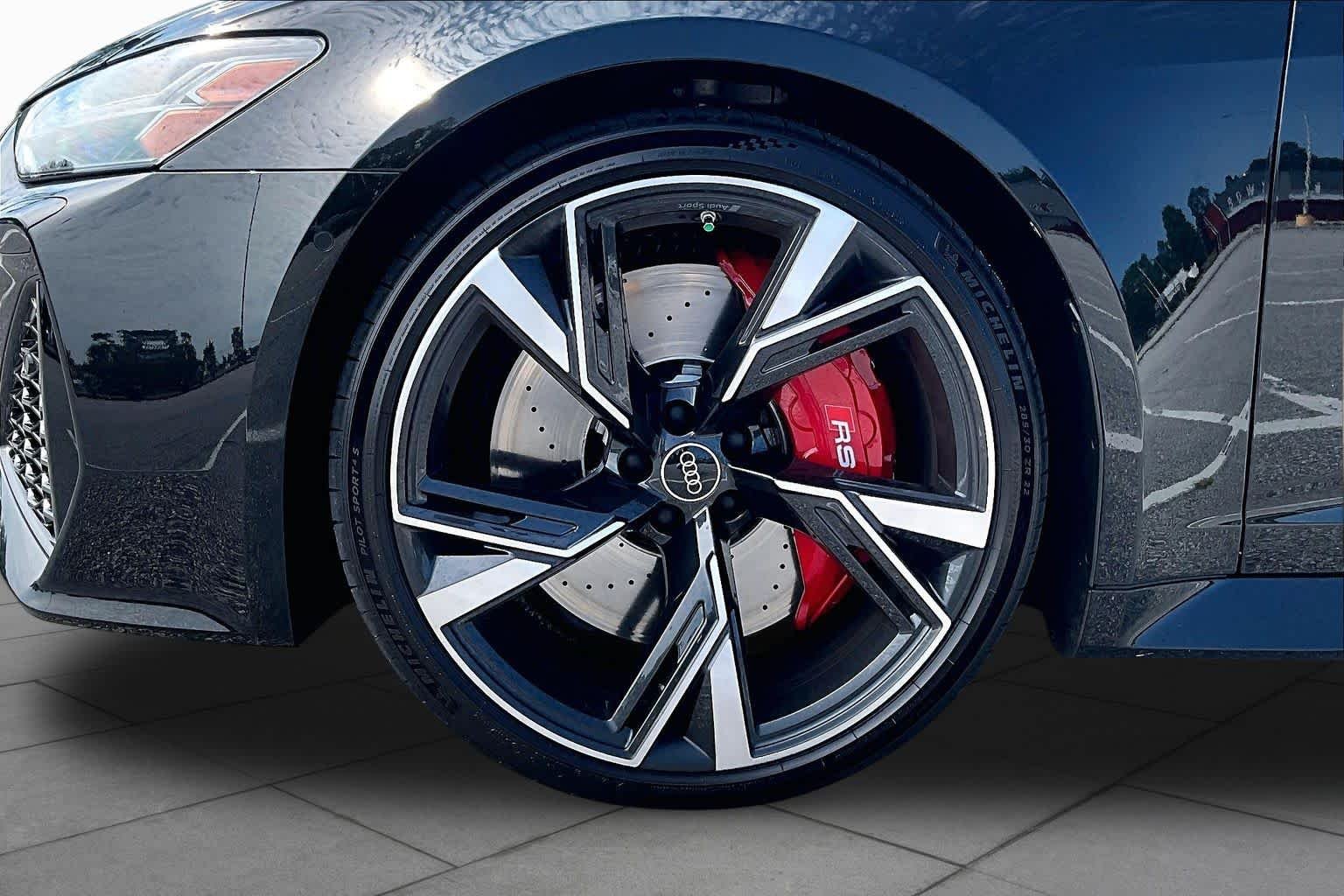 Used 2023 Mythos Black Metallic Audi  image 11
