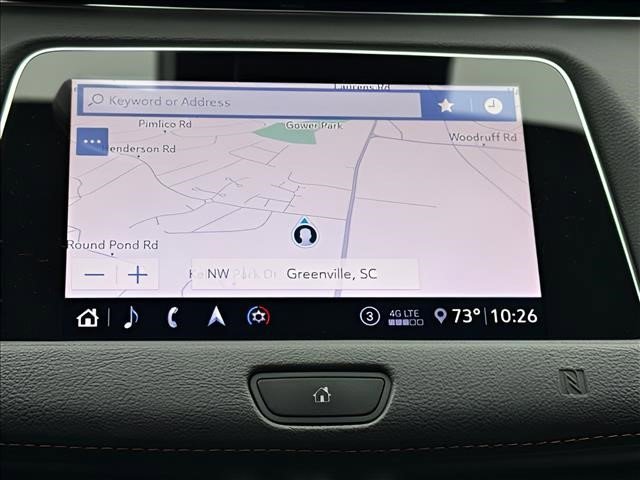 Used 2020 Crystal White Tricoat Cadillac AWD Sport image 25